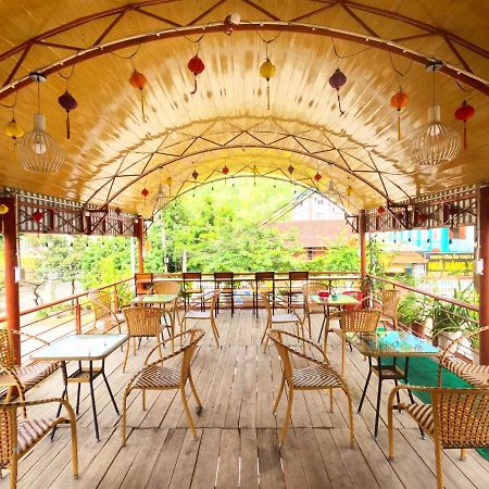 Hoang Anh Hostel Meo Vac ภายนอก รูปภาพ