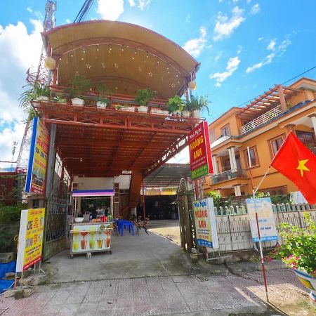 Hoang Anh Hostel Meo Vac ภายนอก รูปภาพ