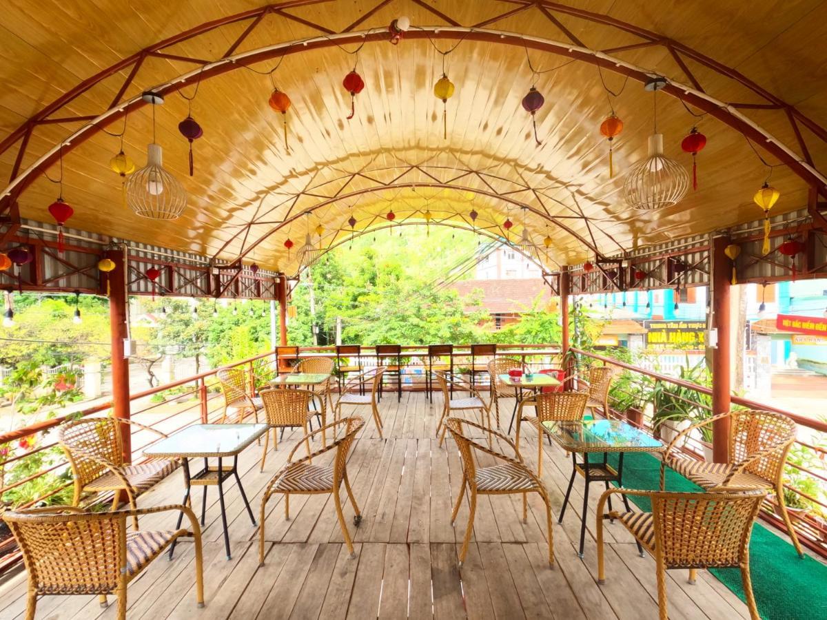 Hoang Anh Hostel Meo Vac ภายนอก รูปภาพ