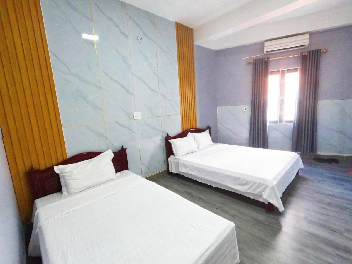 Hoang Anh Hostel Meo Vac ภายนอก รูปภาพ