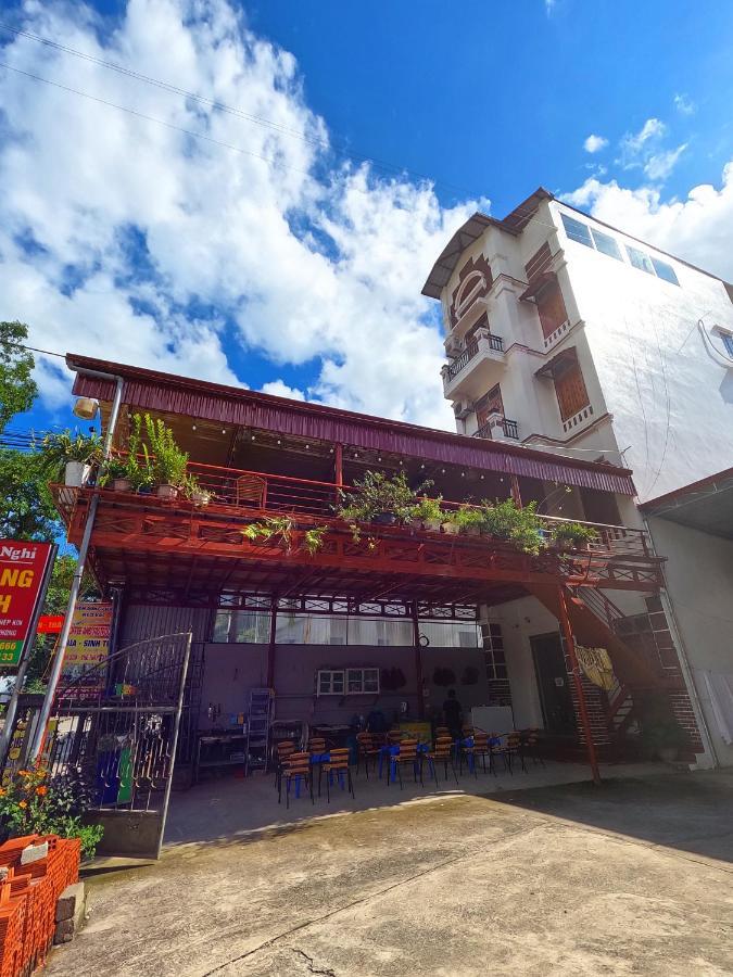 Hoang Anh Hostel Meo Vac ภายนอก รูปภาพ
