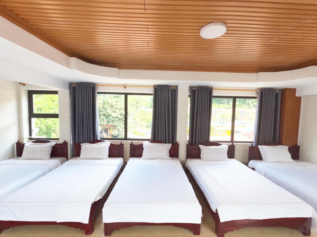 Hoang Anh Hostel Meo Vac ภายนอก รูปภาพ