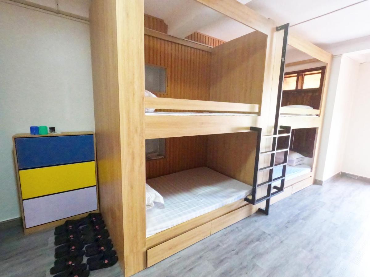 Hoang Anh Hostel Meo Vac ภายนอก รูปภาพ