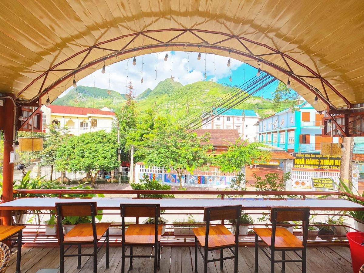 Hoang Anh Hostel Meo Vac ภายนอก รูปภาพ
