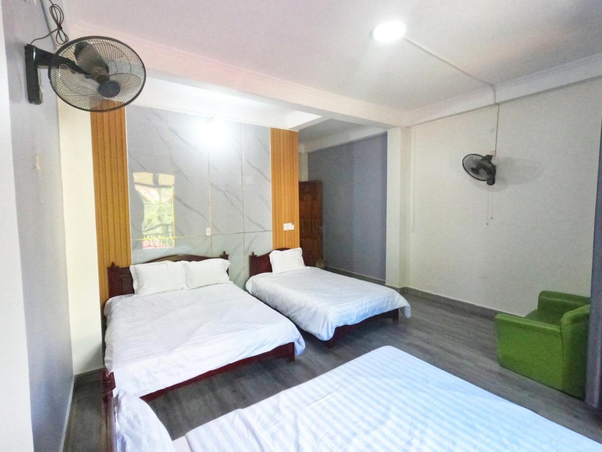 Hoang Anh Hostel Meo Vac ภายนอก รูปภาพ