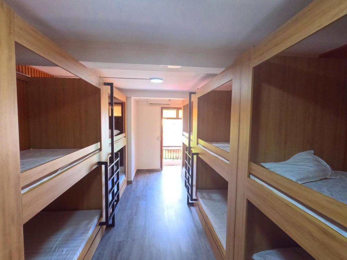 Hoang Anh Hostel Meo Vac ภายนอก รูปภาพ