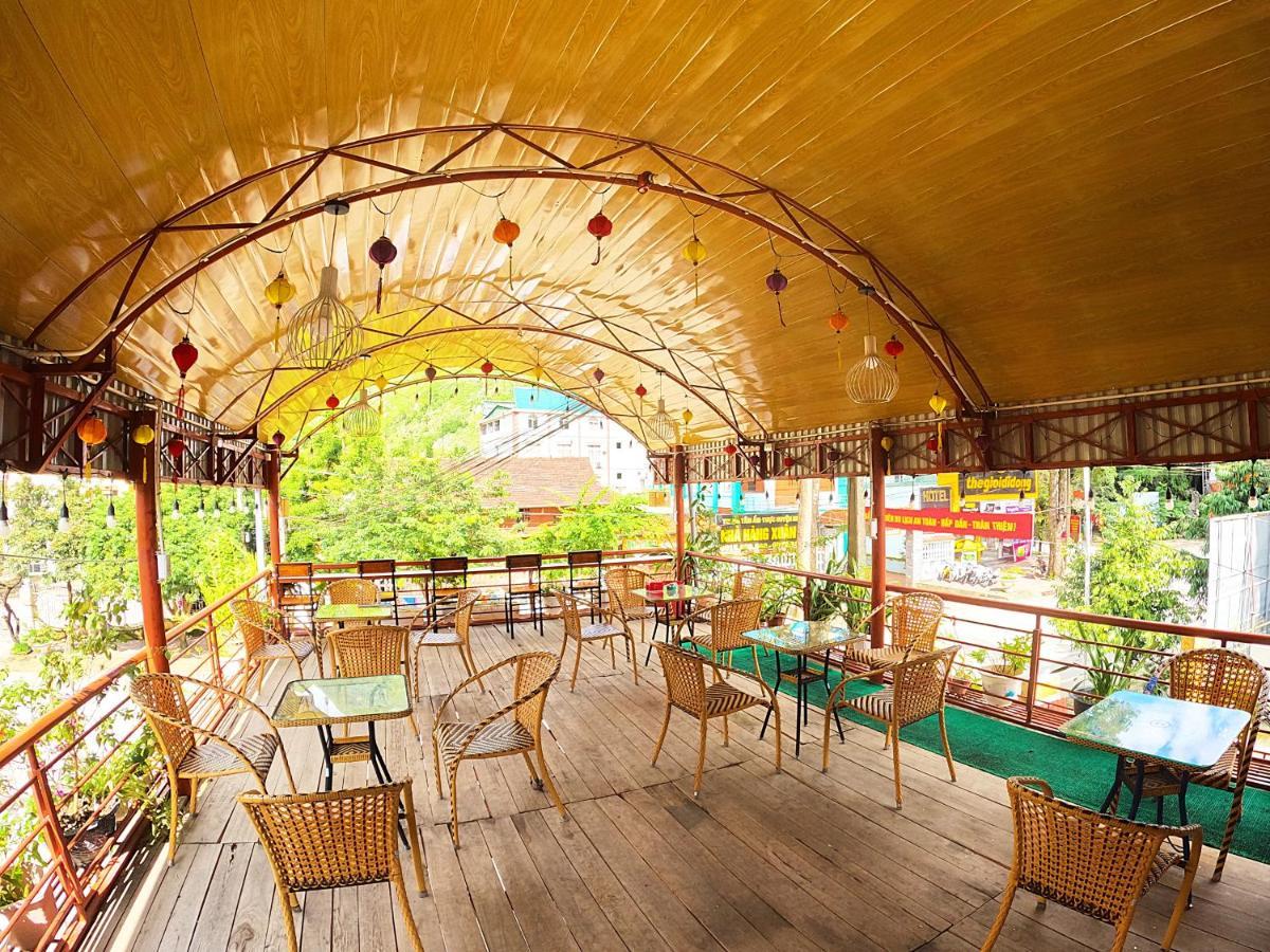 Hoang Anh Hostel Meo Vac ภายนอก รูปภาพ