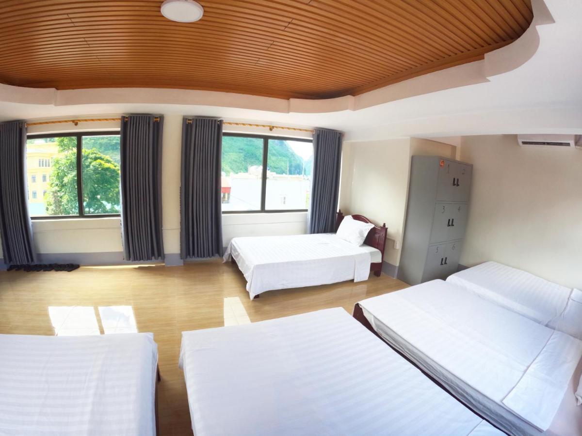 Hoang Anh Hostel Meo Vac ภายนอก รูปภาพ