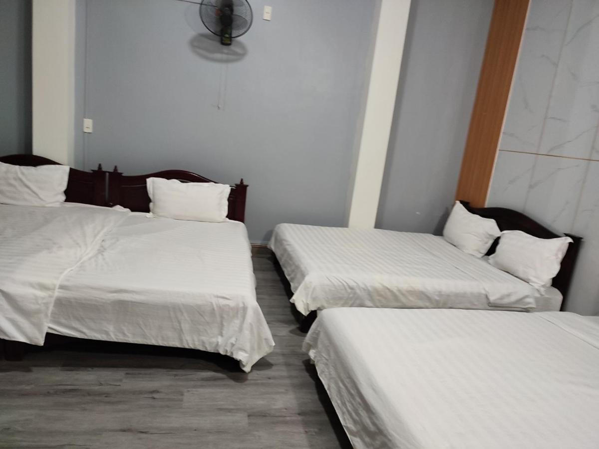 Hoang Anh Hostel Meo Vac ภายนอก รูปภาพ