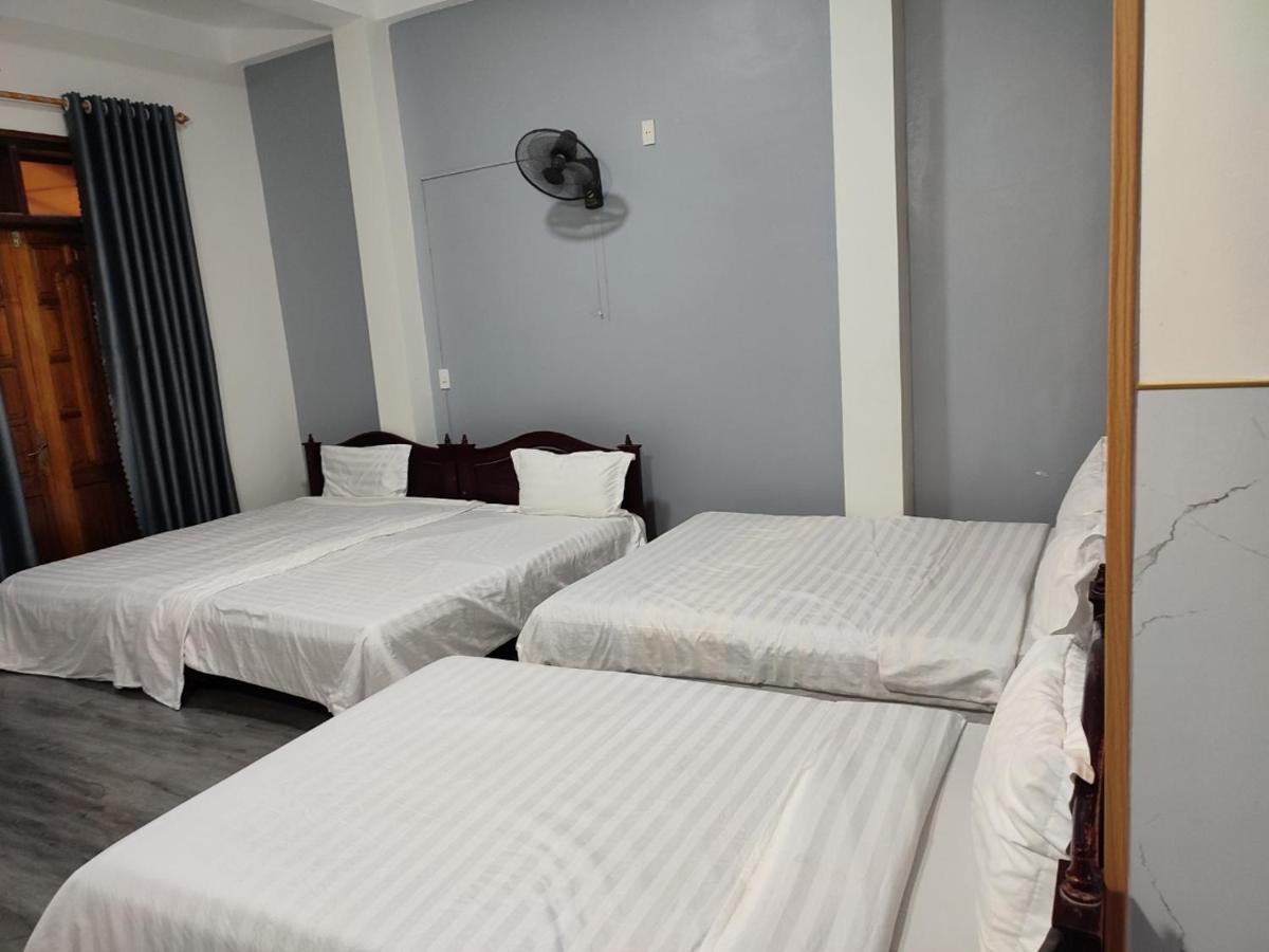 Hoang Anh Hostel Meo Vac ภายนอก รูปภาพ
